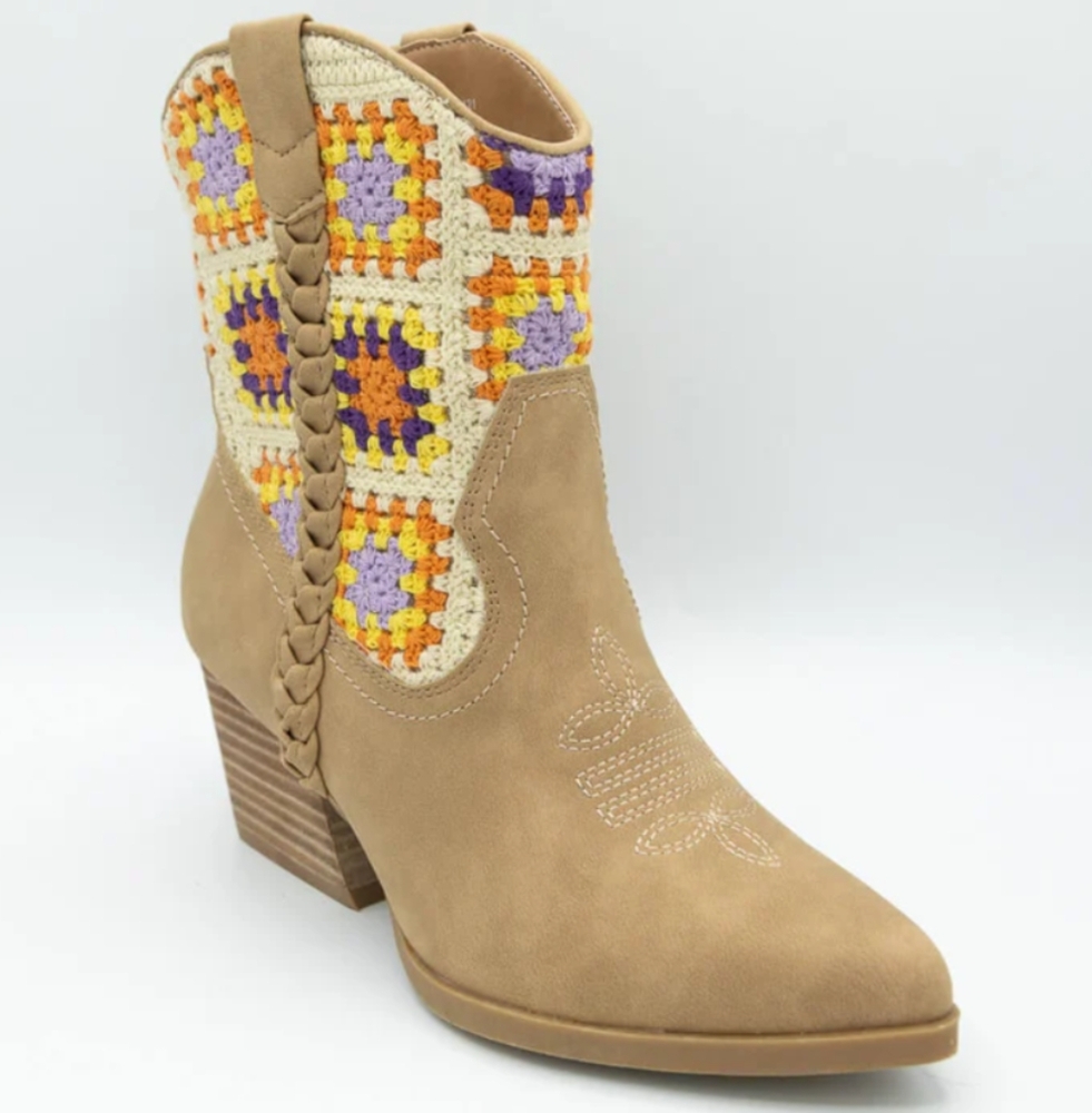 DV Dolce Karyn Crochet Booties - Picture 5 of 6